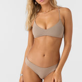 Saltwater Solids Huntington Bralette Top