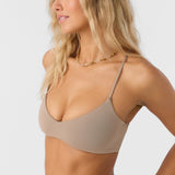 Saltwater Solids Huntington Bralette Top