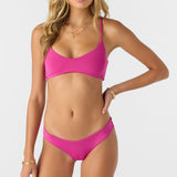 Saltwater Solids Huntington Bralette Top