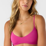 Saltwater Solids Huntington Bralette Top