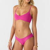 Saltwater Solids Huntington Bralette Top