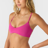 Saltwater Solids Huntington Bralette Top
