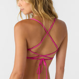 Saltwater Solids Huntington Bralette Top