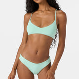 Saltwater Solids Huntington Bralette Top