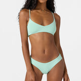 Saltwater Solids Huntington Bralette Top