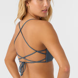Saltwater Solids Huntington Bralette Top