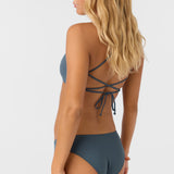 Saltwater Solids Blue Lagoon Full Bottoms