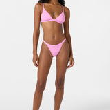 Saltwater Solids Seaside Triangle Top