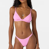 Saltwater Solids Seaside Triangle Top