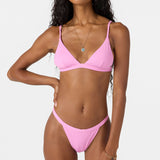 Saltwater Solids Seaside Triangle Top