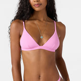 Saltwater Solids Seaside Triangle Top