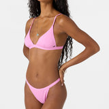 Saltwater Solids Seaside Triangle Top