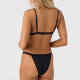 Saltwater Solids Seaside Triangle Top