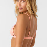 Saltwater Solids Seaside Triangle Top