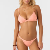 Saltwater Solids Seaside Triangle Top