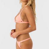 Saltwater Solids Seaside Triangle Top