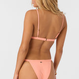 Saltwater Solids Seaside Triangle Top