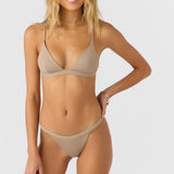 Saltwater Solids Seaside Triangle Top