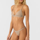 Saltwater Solids Seaside Triangle Top