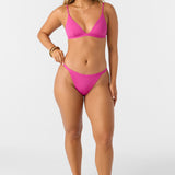 Saltwater Solids Seaside Triangle Top