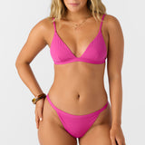 Saltwater Solids Seaside Triangle Top