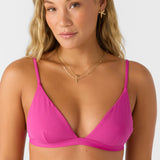 Saltwater Solids Seaside Triangle Top