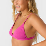 Saltwater Solids Seaside Triangle Top