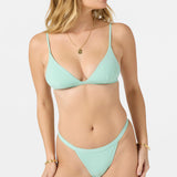 Saltwater Solids Seaside Triangle Top