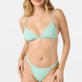 Saltwater Solids Seaside Triangle Top