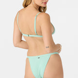 Saltwater Solids Seaside Triangle Top