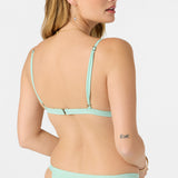 Saltwater Solids Seaside Triangle Top