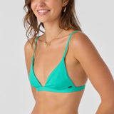 Saltwater Solids Seaside Triangle Top