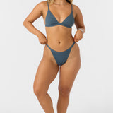 Saltwater Solids Seaside Triangle Top