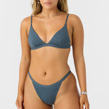 Saltwater Solids Seaside Triangle Top