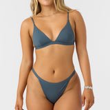 Saltwater Solids Seaside Triangle Top