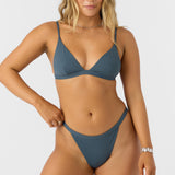 Saltwater Solids Seaside Triangle Top