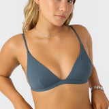 Saltwater Solids Seaside Triangle Top