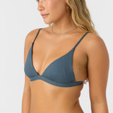 Saltwater Solids Seaside Triangle Top