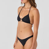 Saltwater Solids Madrid Halter Top