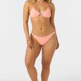 Saltwater Solids Madrid Halter Top