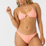 Saltwater Solids Madrid Halter Top