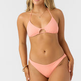 Saltwater Solids Madrid Halter Top