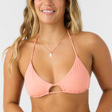 Saltwater Solids Madrid Halter Top