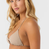 Saltwater Solids Madrid Halter Top