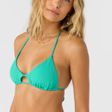 Saltwater Solids Madrid Halter Top