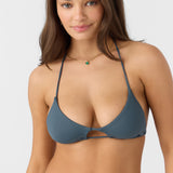 Saltwater Solids Madrid Halter Top