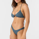 Saltwater Solids Madrid Halter Top