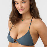 Saltwater Solids Madrid Halter Top