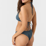 Saltwater Solids Madrid Halter Top