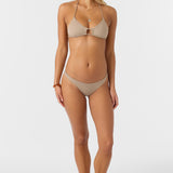 Saltwater Solids Hermosa Skimpy Bottoms
